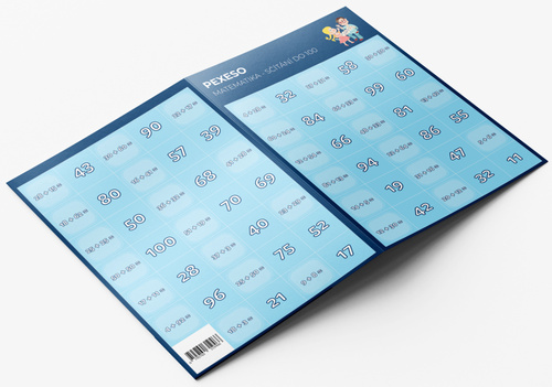 Pexeso Matematika S��t�n� do 100