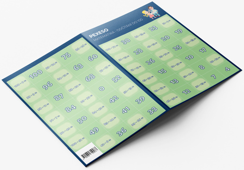 Pexeso Matematika Ode��t�n� do 100