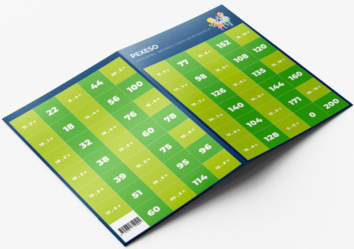 Pexeso Matematika N�soben� v oboru...