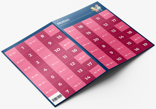 Pexeso Matematika D�len� v oboru velk�..