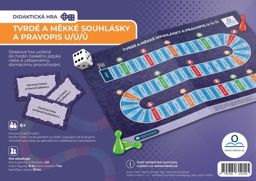 Deskov� didaktick� hra Tvrd� a m�kk�...