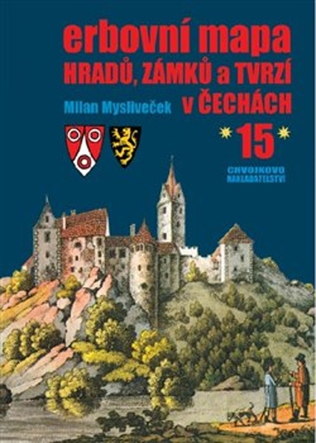 Erbovn� mapa hrad�, z�mk�...15 CHN