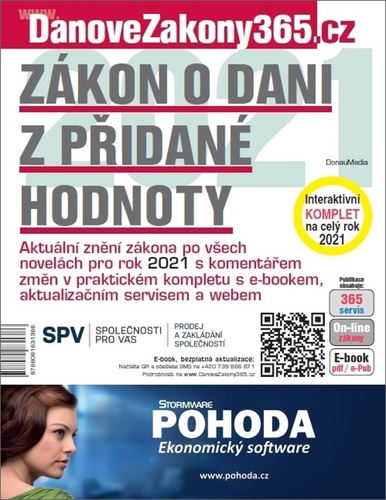 Z�kon o dani z p�idan� hodnoty 2021