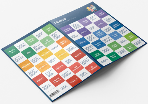 Pexeso Panovn�ci �esk�ch zem�