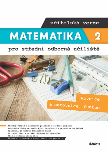 Matematika 2 pro SOU u�itelsk� verze