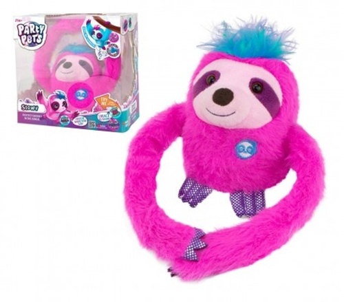 Zv���tko Slowy lenochod r��ov� ply�