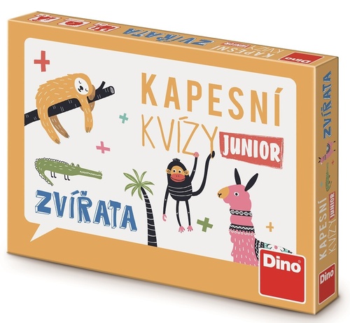 Hra Kapesn� kv�zy Junior Zv��ata
