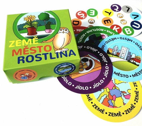 Zem�, m�sto, rostlina