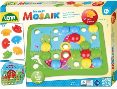 Mozaika klobou�ek P��roda pro nejmen��