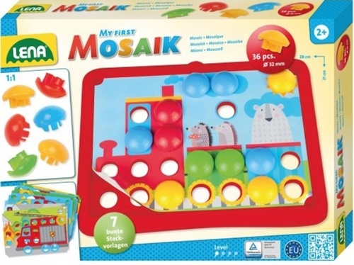 Mozaika klobou�ek Doprava pro nejmen��