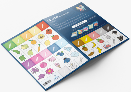 Pexeso pro nejmen�� Barvy