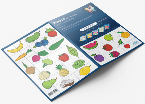 Pexeso pro nejmen�� Ovoce a zelenina