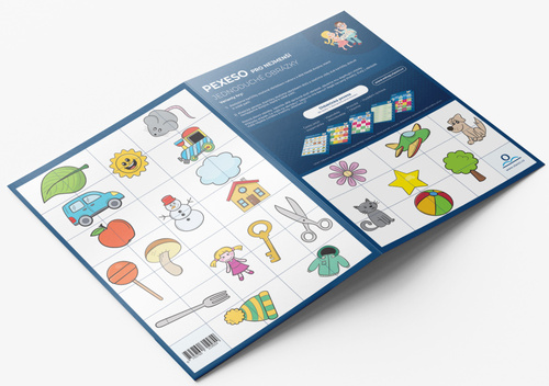 Pexeso pro nejmen�� Jednoduch� obr�zky