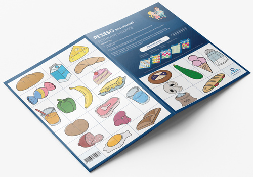 Pexeso pro nejmen�� Potraviny a n�poje