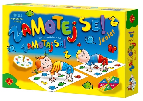 Zamotej se! Spole�ensk� hra v krabici