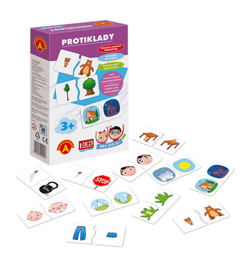 Hra �kolou Protiklady