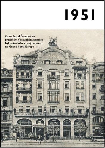 Jak� to tenkr�t bylo...1951