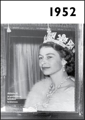 Jak� to tenkr�t bylo...1952