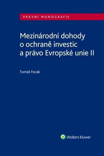 Mezin�rodn� dohody o ochran� investic...