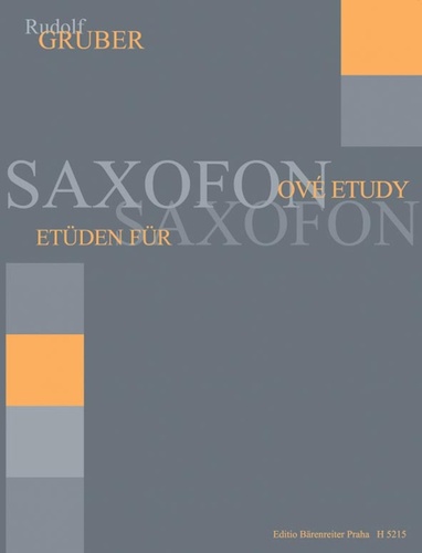 Saxofonov� etudy