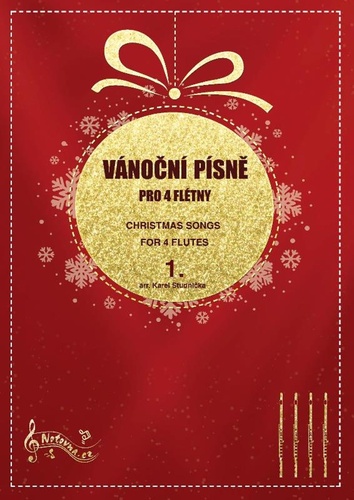 V�no�n� p�sn� pro 4 fl�tny 1.