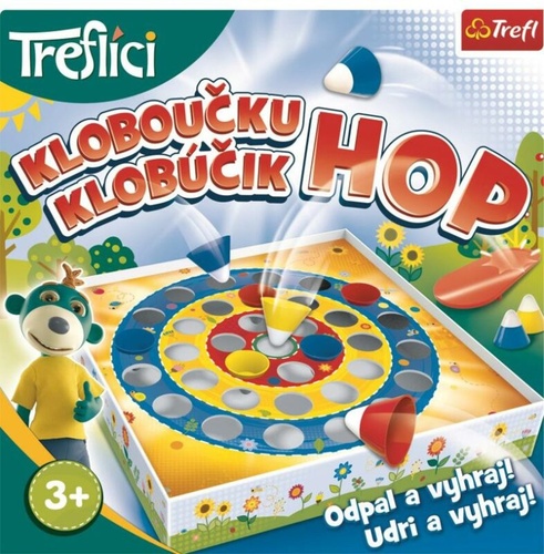 Hra Klobou�ku, hop! Trefl�ci