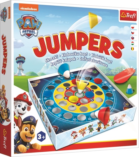 Hra Klobou�ku, hop! Tlapkov� patrola