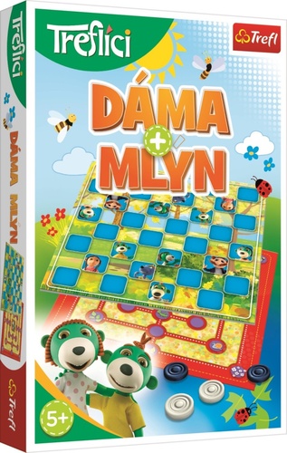 Hra D�ma a Ml�n Trefl�ci