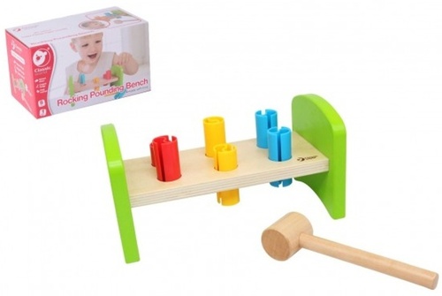 Zatlouka�ka s klad�vkem d�evo/plast v...