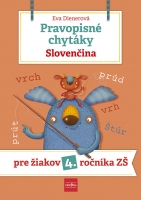 Pravopisn� chyt�ky, Sloven�ina - Pre �iakov 4. ro�n�ka z�kladn�ch �k�l
