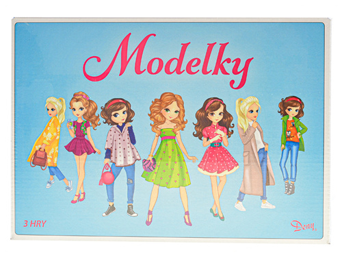 Hra Modelky
