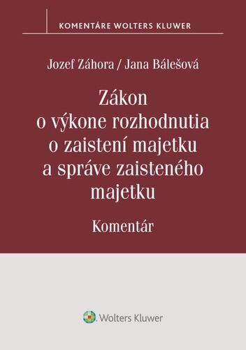 Z�kon o v�kone rozhodnutia o zaisten� ma