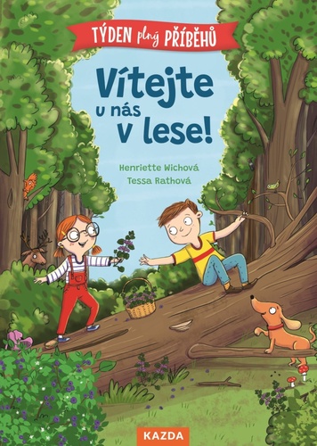 V�tejte u n�s v lese