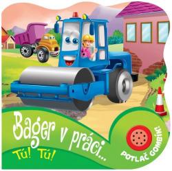 Bager v pr�ci...
