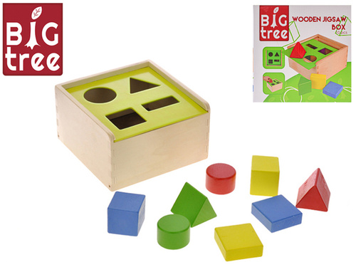 Vkl�da�ka d�ev�n� r�zn� tvary