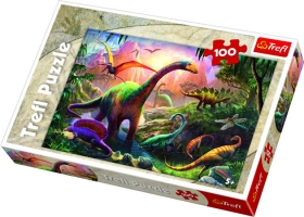 Puzzle Sv�t dinosaur�