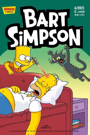 Bart Simpson 6 2021