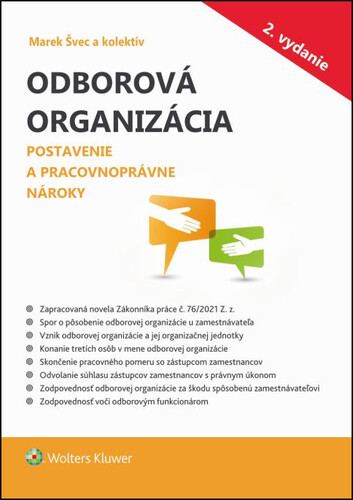 Odborov� organiz�cia 2.vyd.