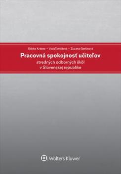 Pracovn� spokojnos� u�ite�ov stredn�ch odborn�ch �k�l v Slovenskej republike