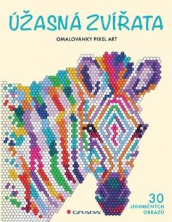 Omalov�nky Pixel Art - ڞasn� zv��ata