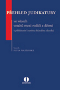 P�ehled judikatury ve v�cech vztah� ...