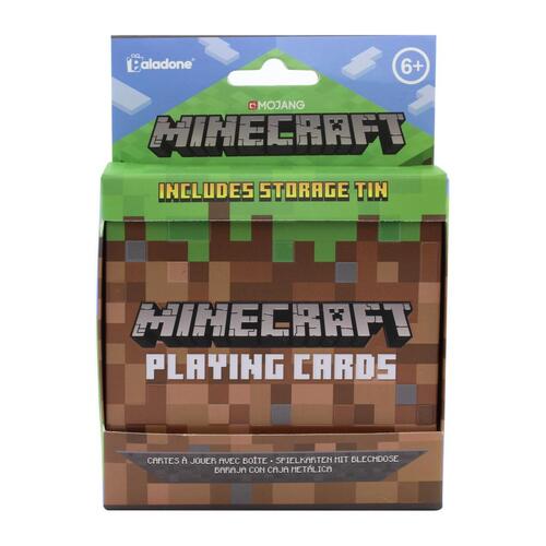 Hrac� karty Minecraft EPEE