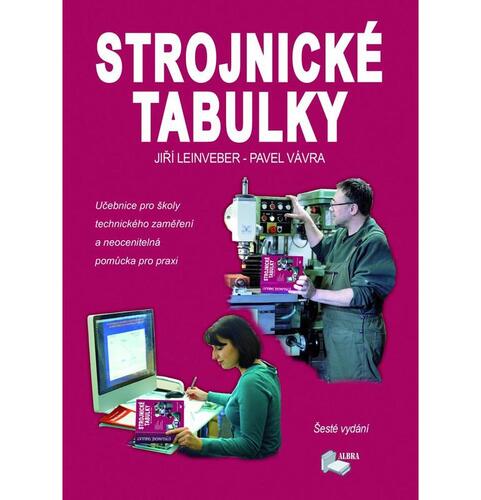 Strojnick� tabulky 7. vyd�n� ALBRA