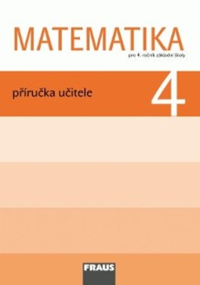 Matematika 4 P��ru�ka u�itele