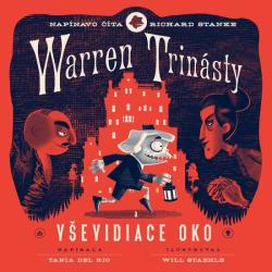 Warren trin�sty a V�evidiace oko CD (audiokniha)