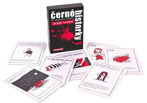 �ern� historky 1 MINDOK