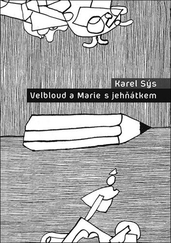 Velbloud a Marie s jeh��tkem