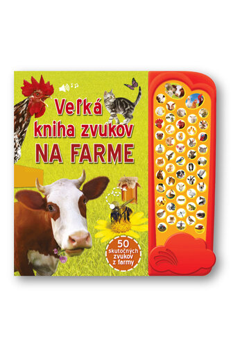 Ve�k� kniha zvukov na farme