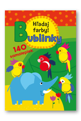 Bublinky H�adaj farby! SK
