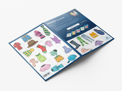 Pexeso pro nejmen�� Oble�en�